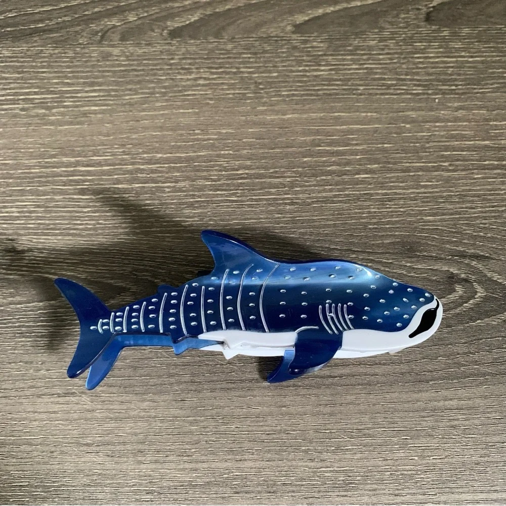 Whale Shark Hair Claw Clip Hawaii